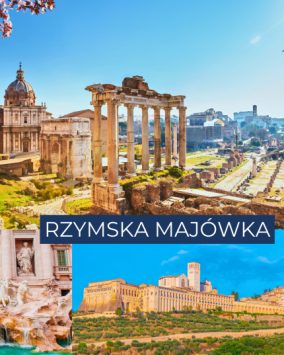 Rzymska Majówka Wycieczka Włochy 8 dni 2026 (E1-062) ITA9075M