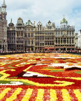Wycieczka do Brukseli z Kwiatowym Dywanem + Amsterdam BB Belgia Holandia 5 dni 2026 (I1-283)