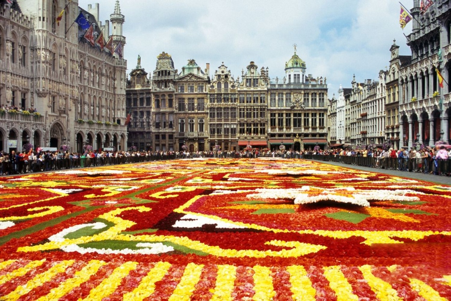 Wycieczka do Brukseli z Kwiatowym Dywanem + Amsterdam BB Belgia Holandia (I1-283)