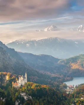 Bawarskie Jeziora Wycieczka Austria Niemcy 6 dni 2026 (O2-276)