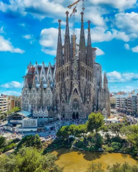 City Break Barcelona – Sagrada Familia 4 dni Wycieczka Hiszpania 2026 (O2-273)